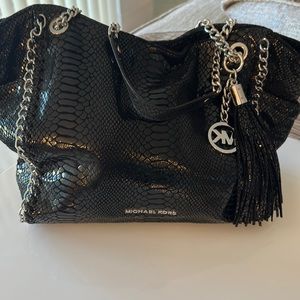 💜💜 MICHAEL KORS SNAKESKIN BAG 💜💜
